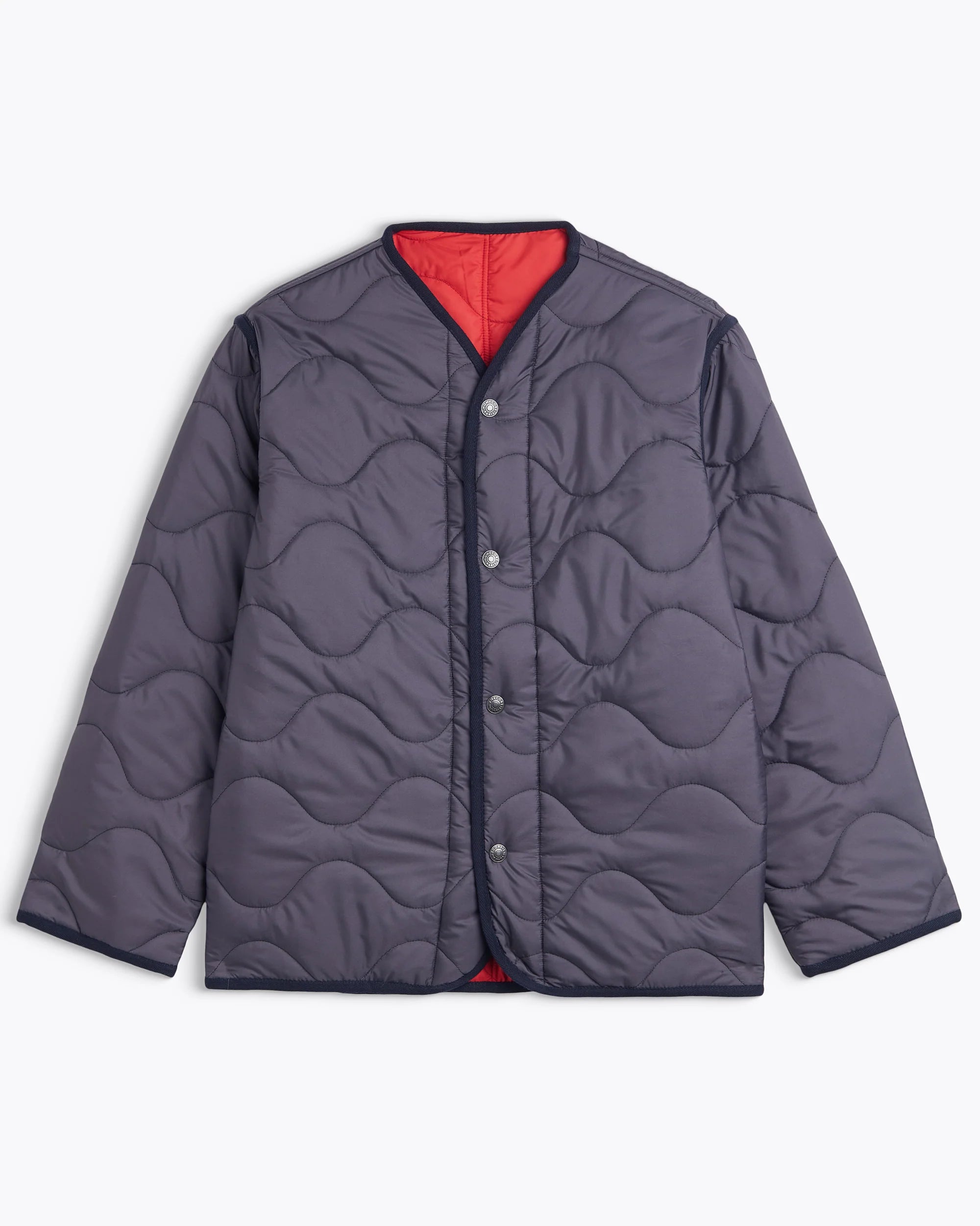 Superlight liner jacket navy red