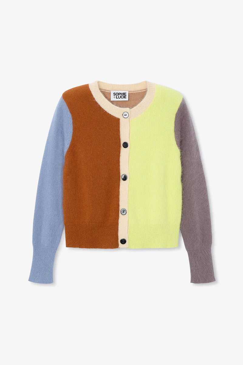 Caramel Nagoya knit jacket