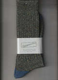 Charcoal tweed neck sweater