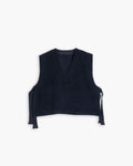 Vee vest navy