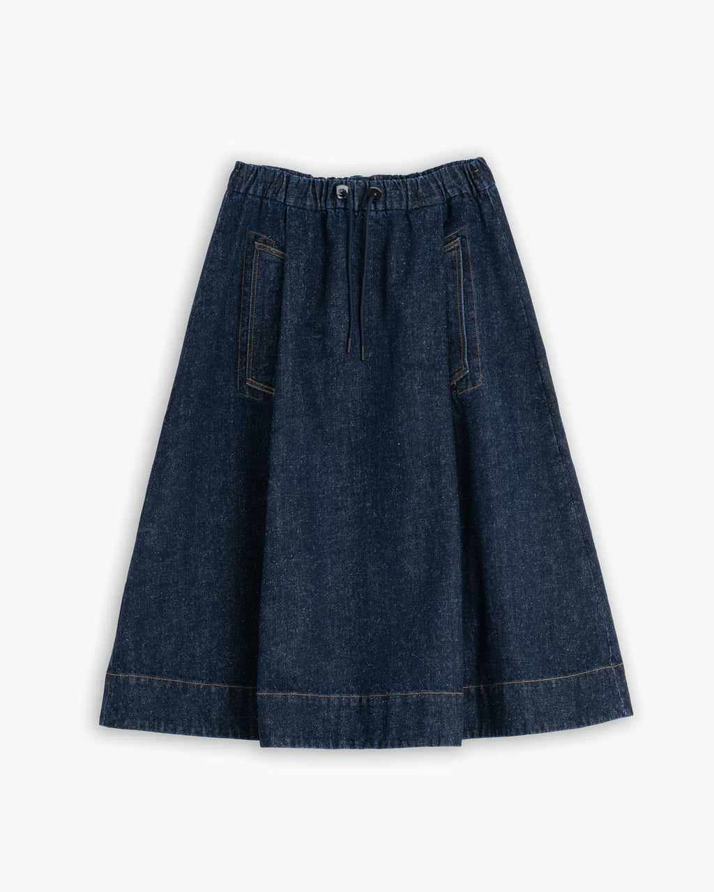 Meadow skirt neppy denim