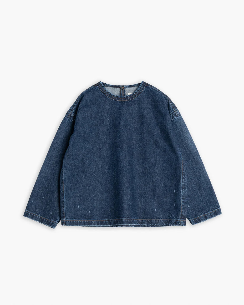 Guard smock erosion blue