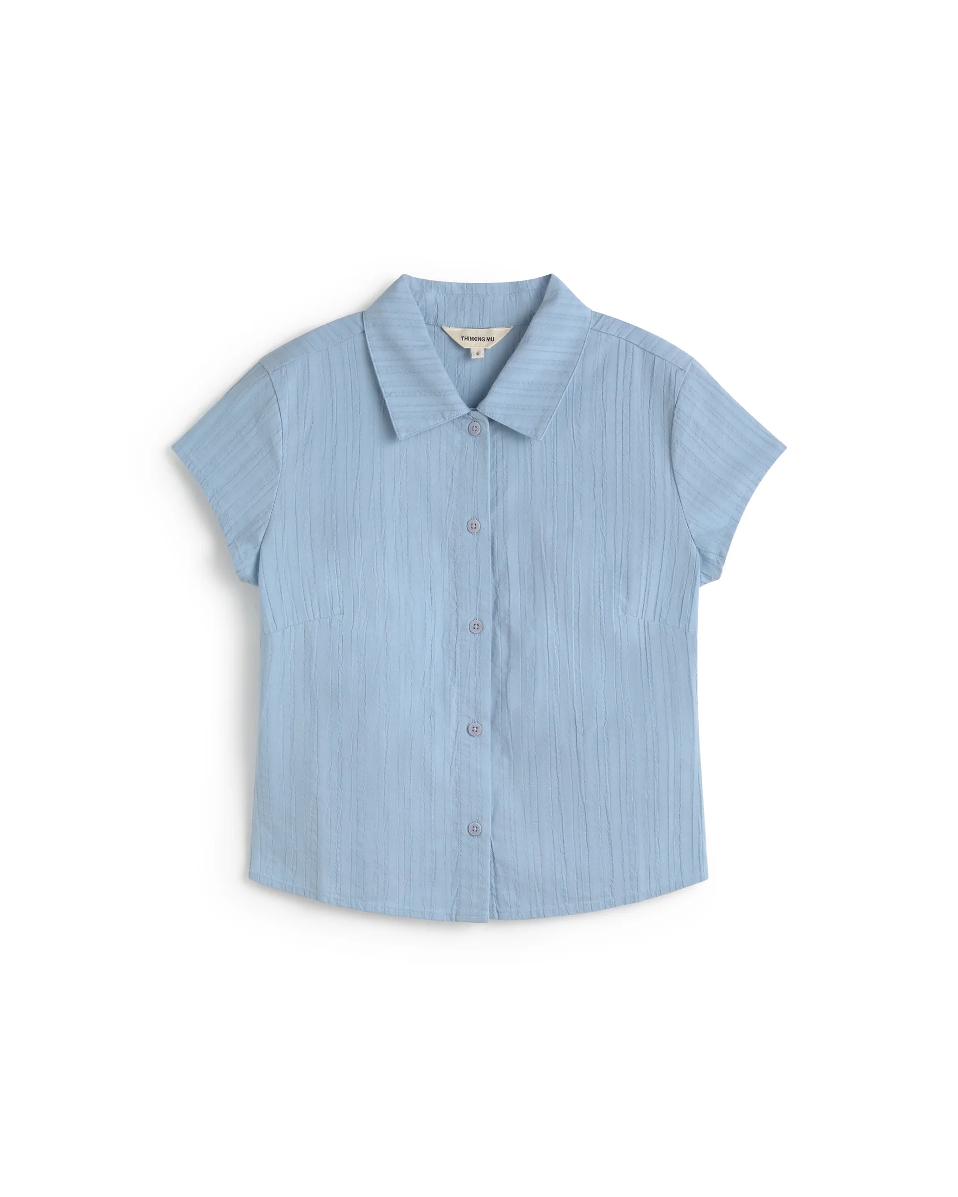 Kitty blouse skyway