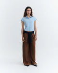 Kitty blouse skyway
