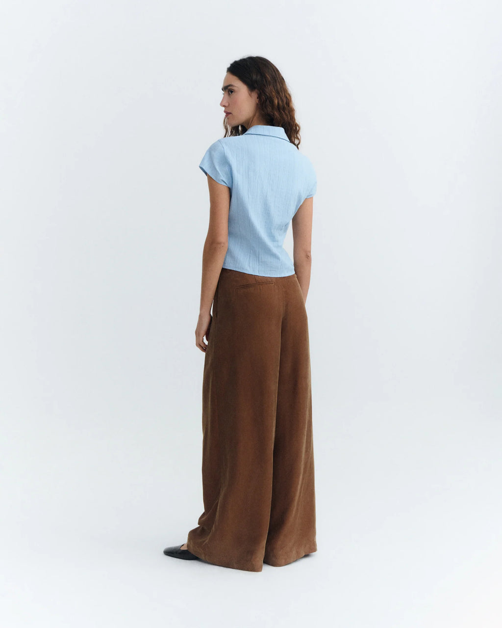 Kitty blouse skyway