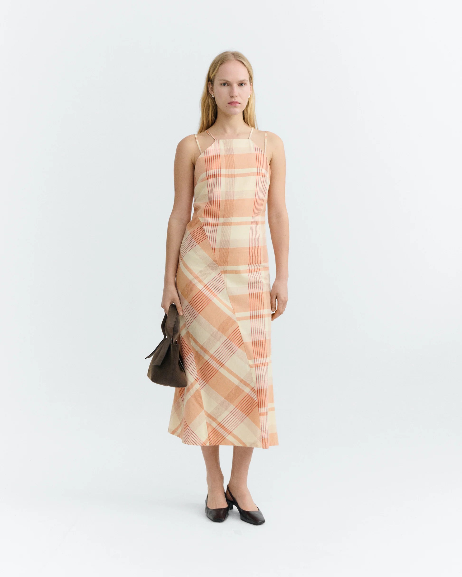Helia Osis check dress
