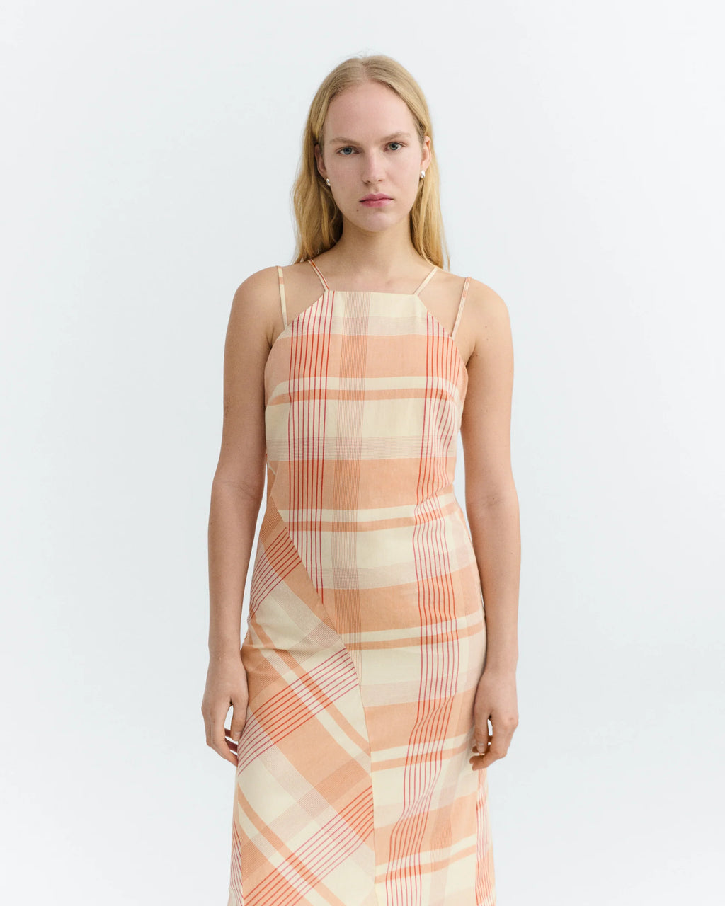 Helia Osis check dress