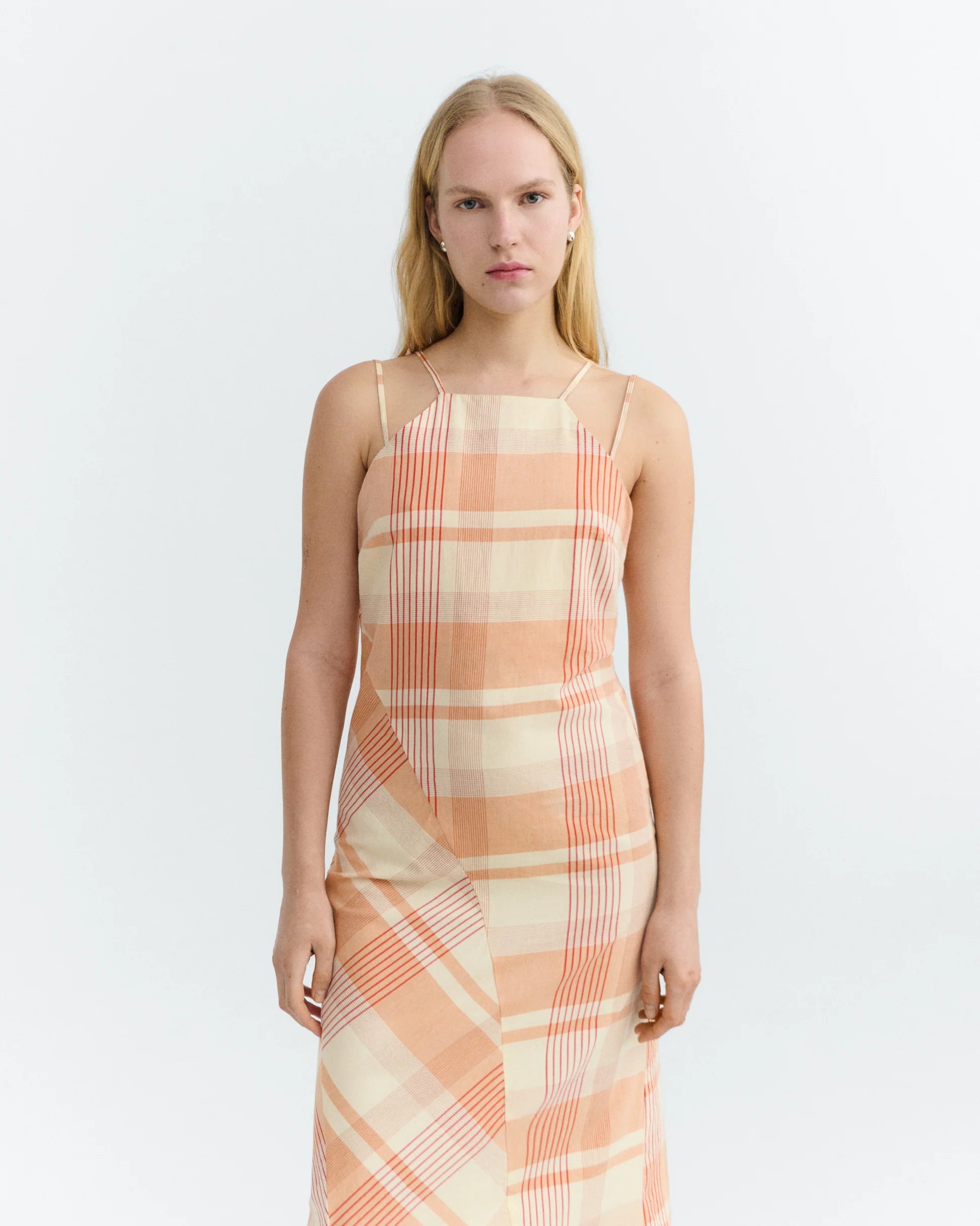 Helia Osis check dress