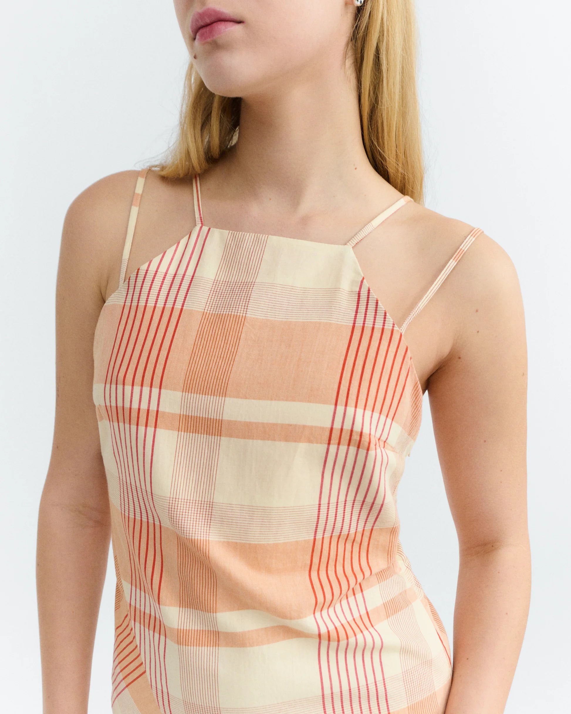 Helia Osis check dress