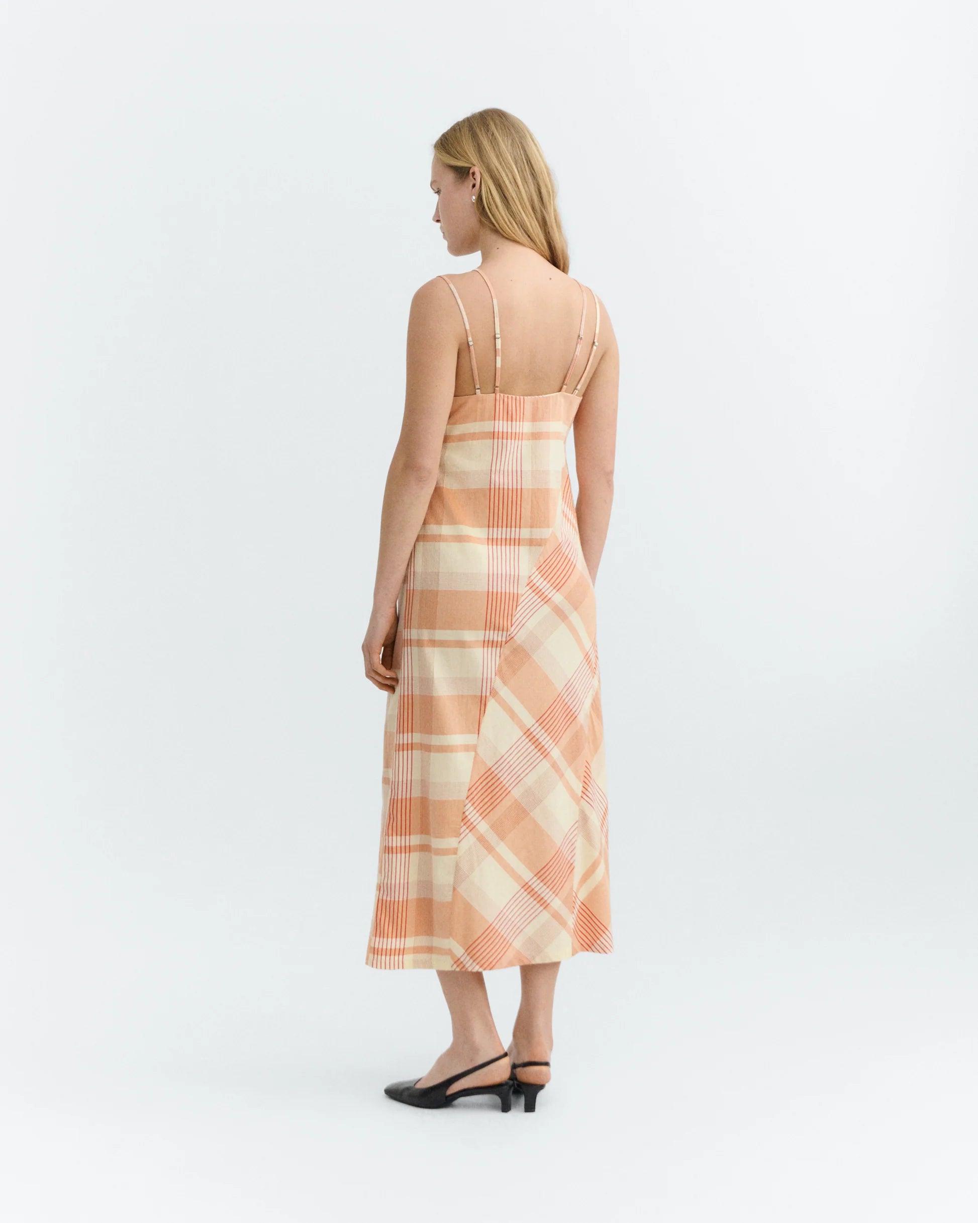 Helia Osis check dress