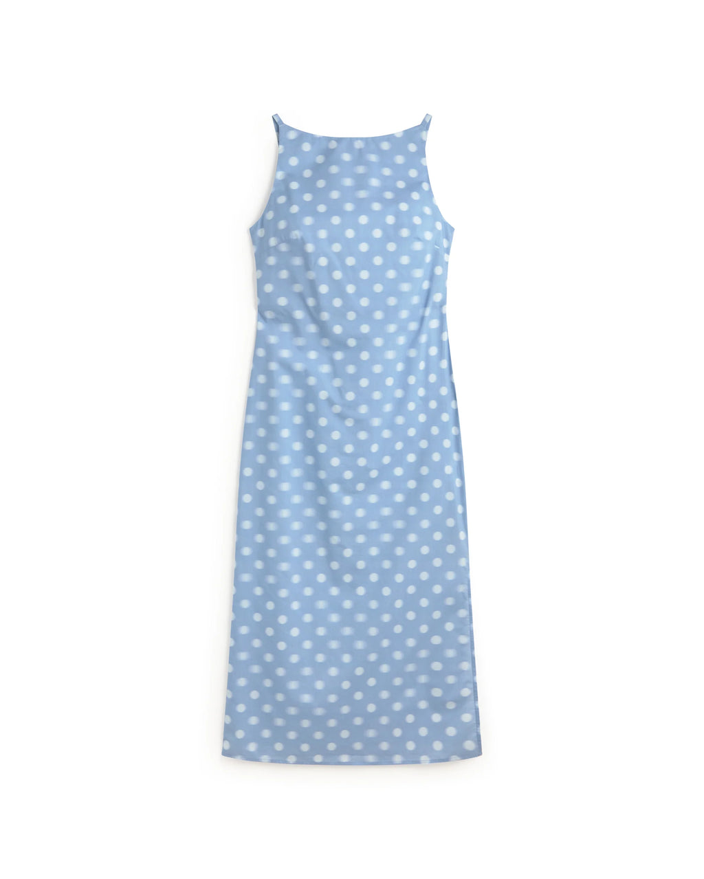 Sunniva long dress blue