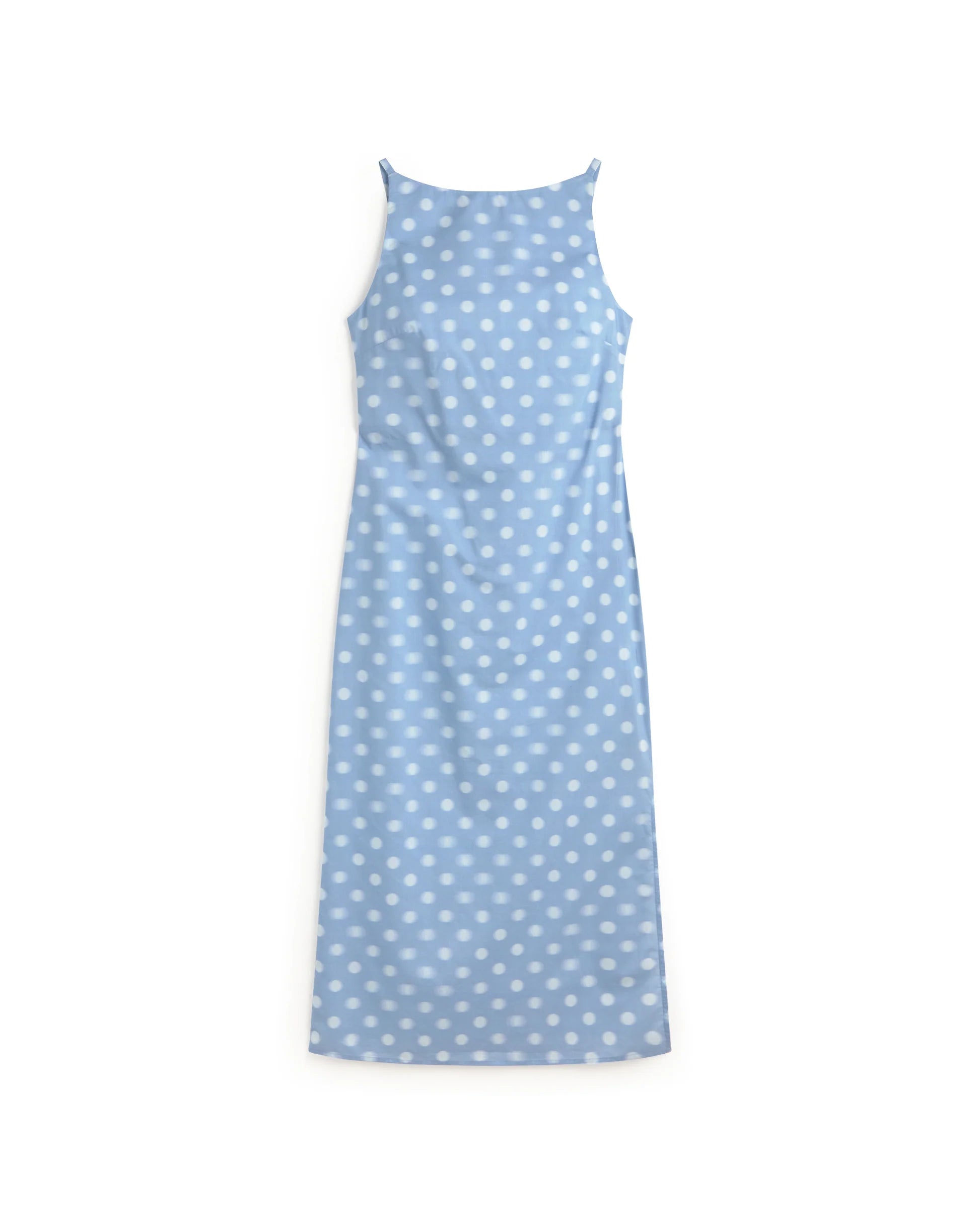 Sunniva long dress blue