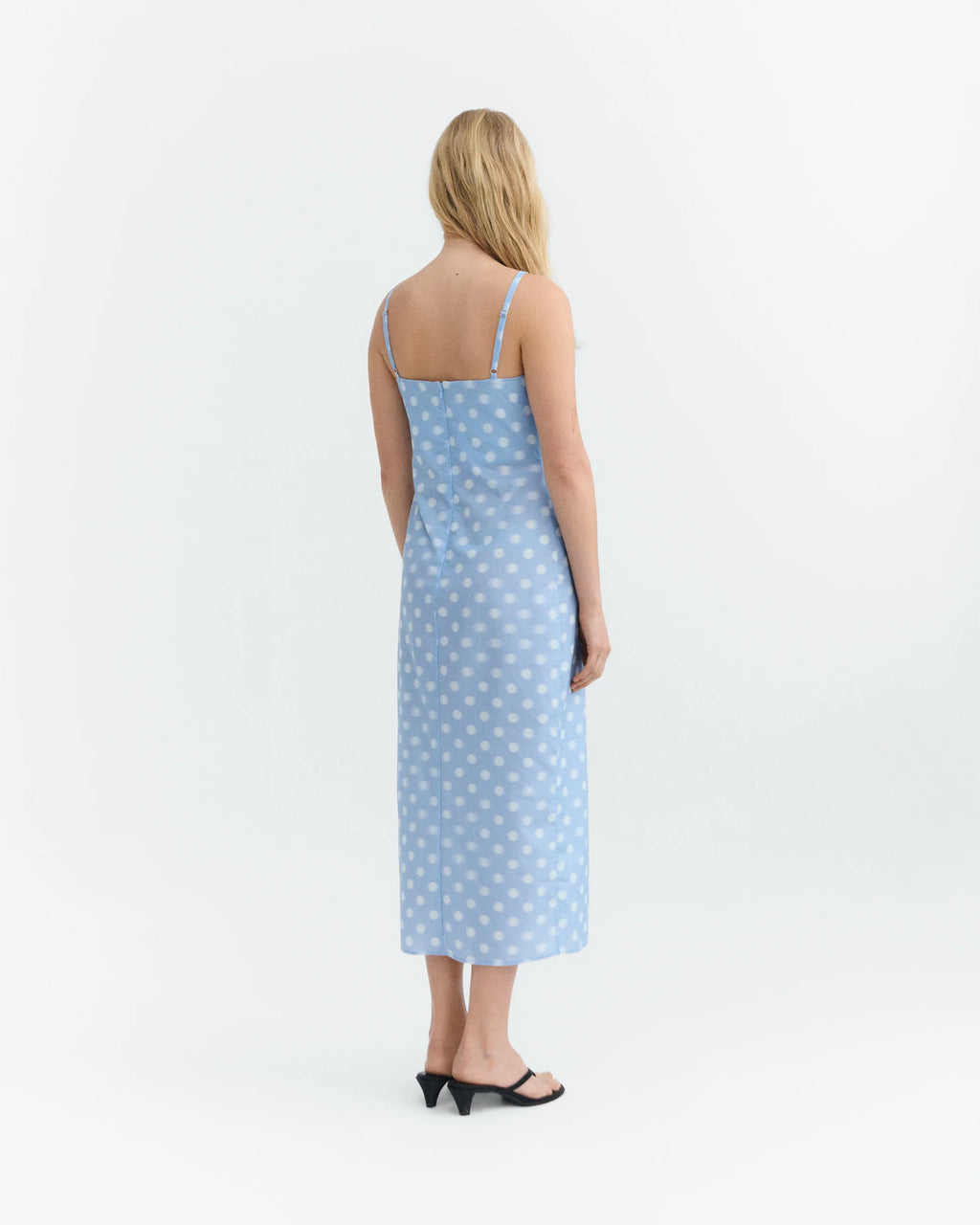 Sunniva long dress blue