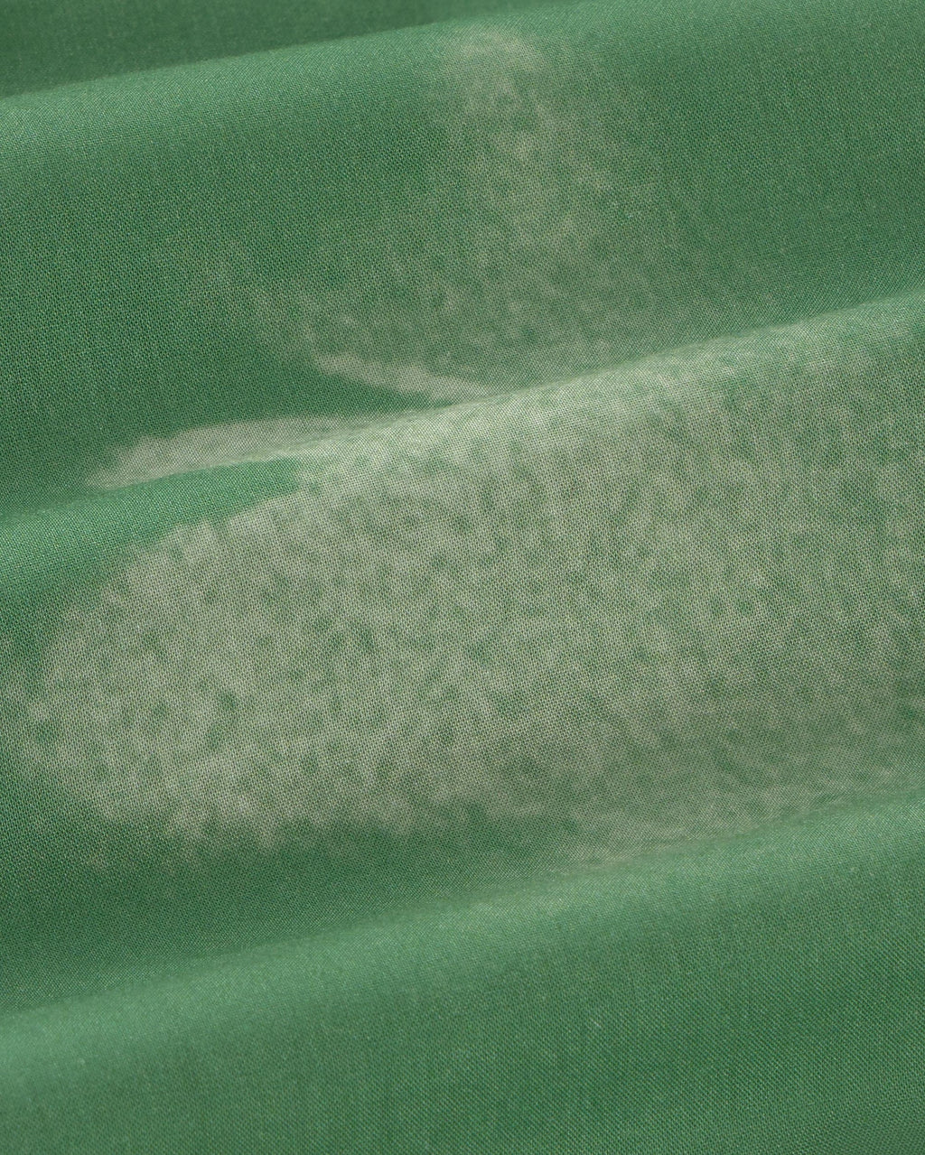 Sunniva long green dress