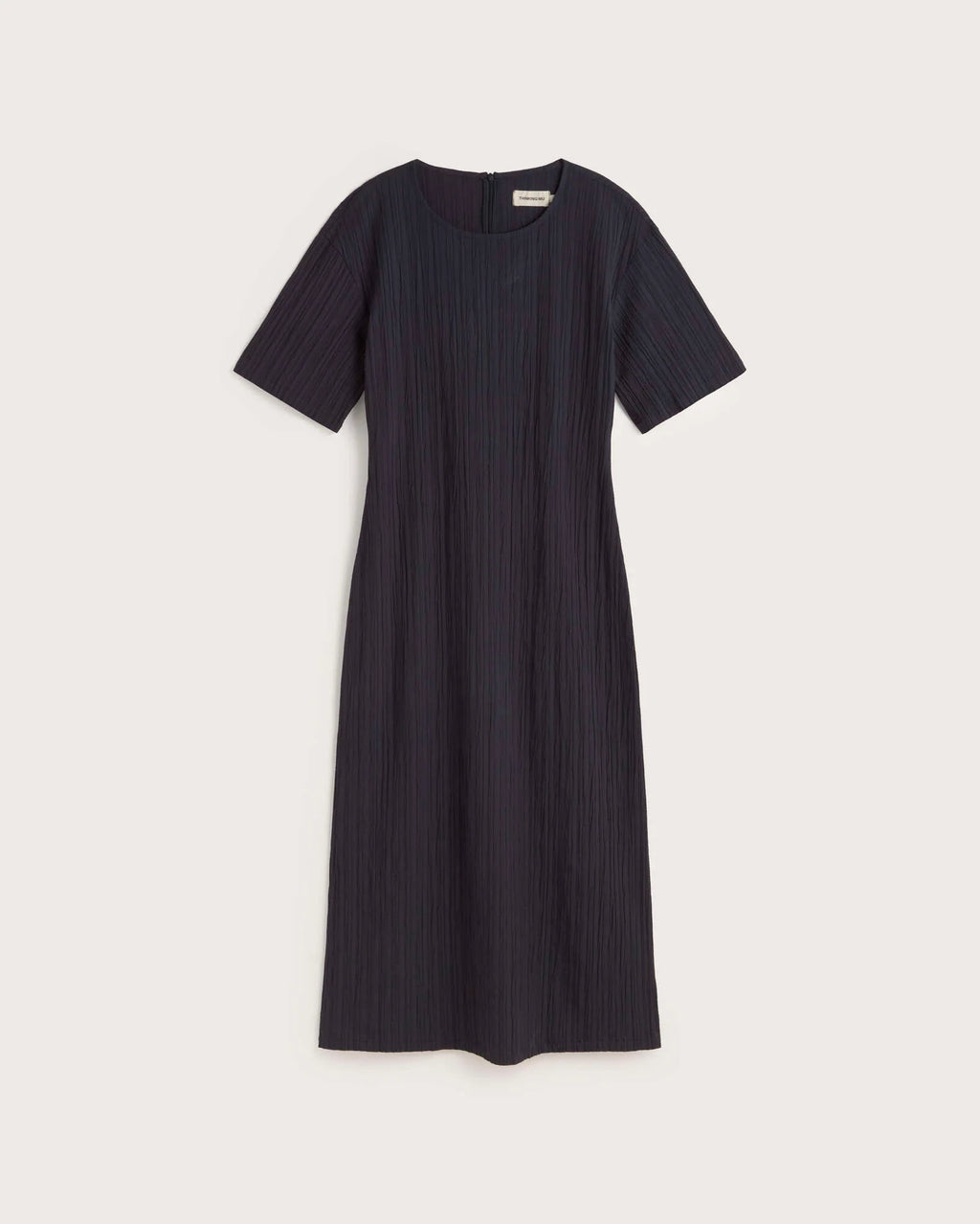 Kina long navy dress