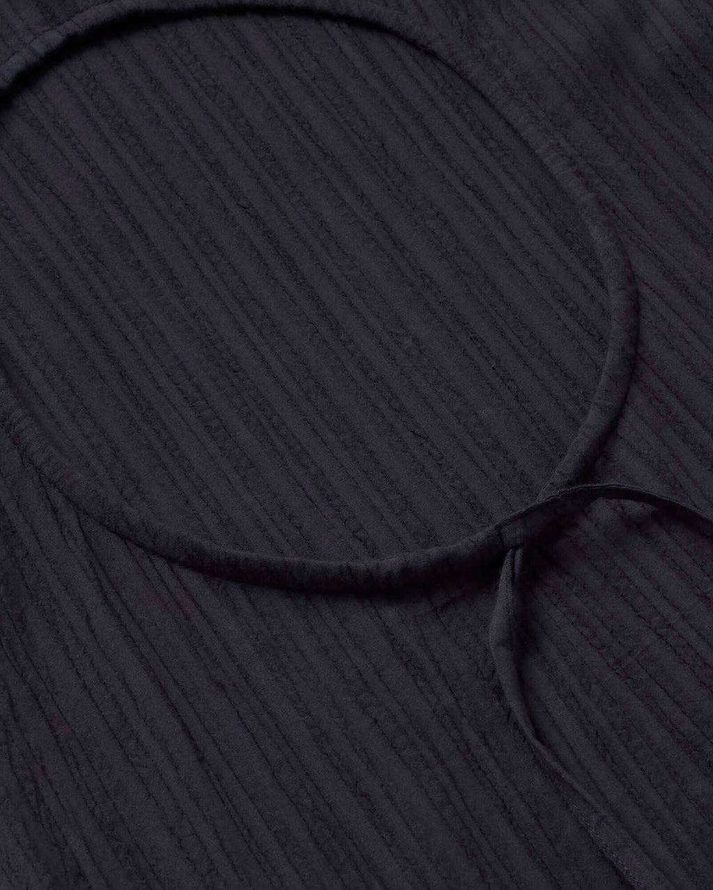 Kina long navy dress