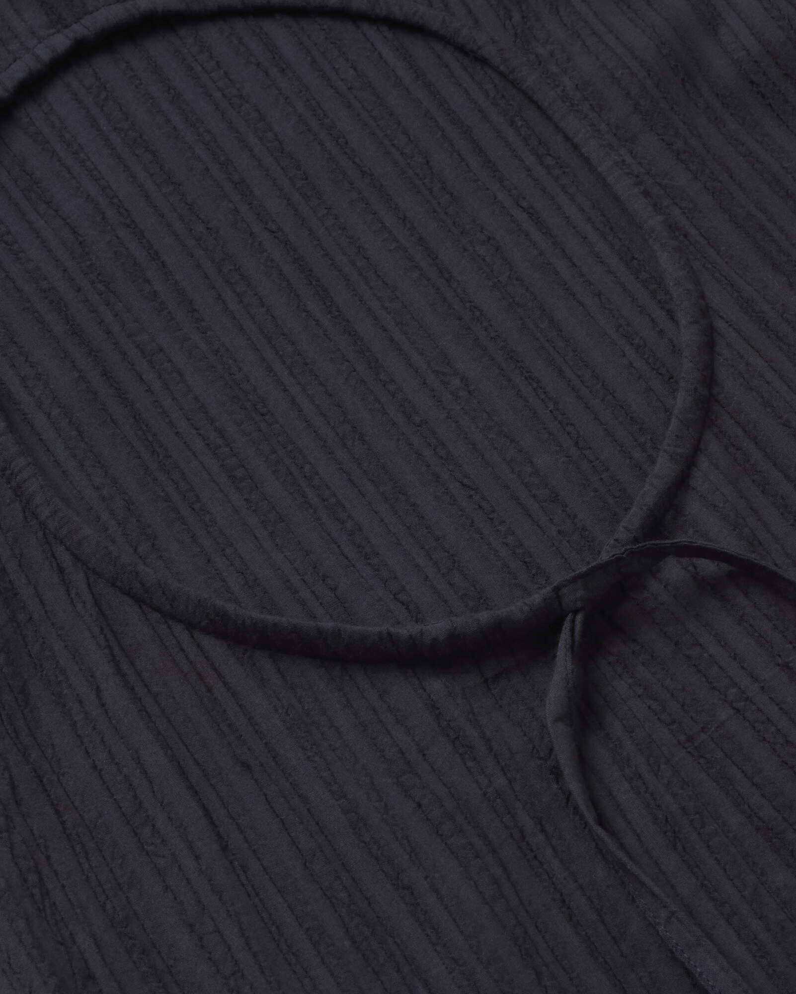 Kina long navy dress