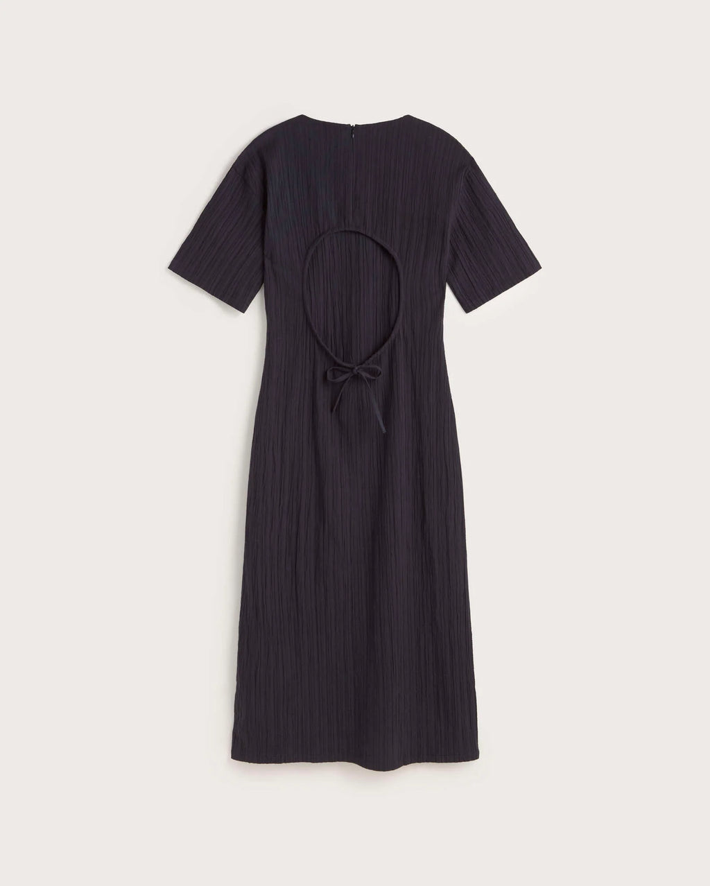 Kina long navy dress