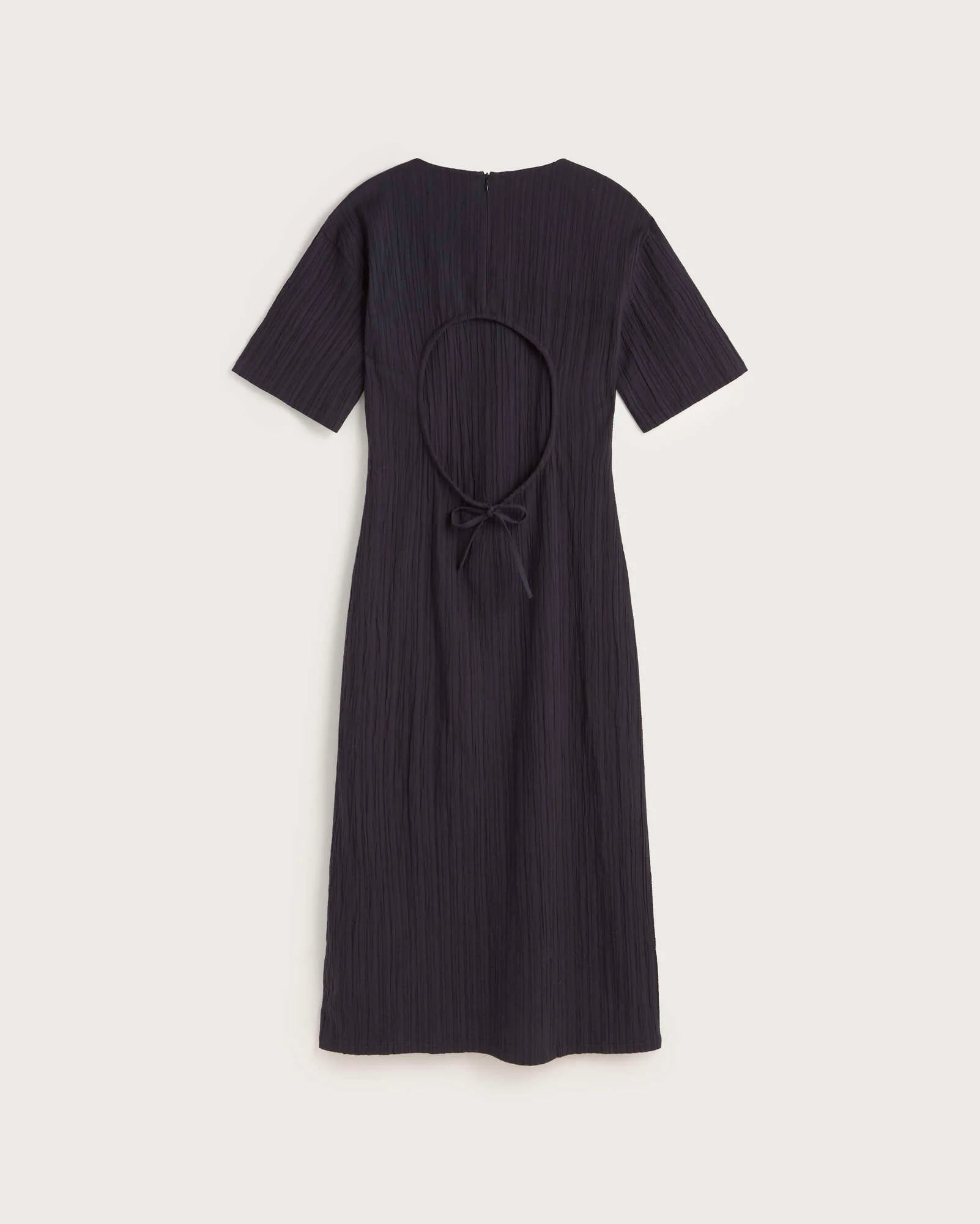 Kina long navy dress