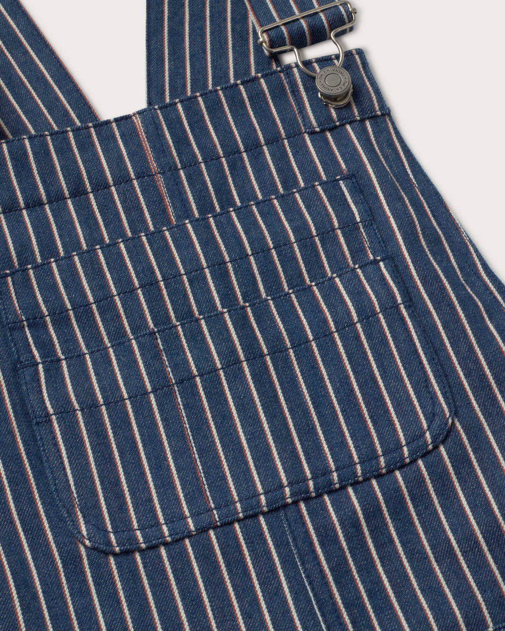 Rafaela railway stripes dress