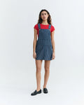 Rafaela railway stripes dress