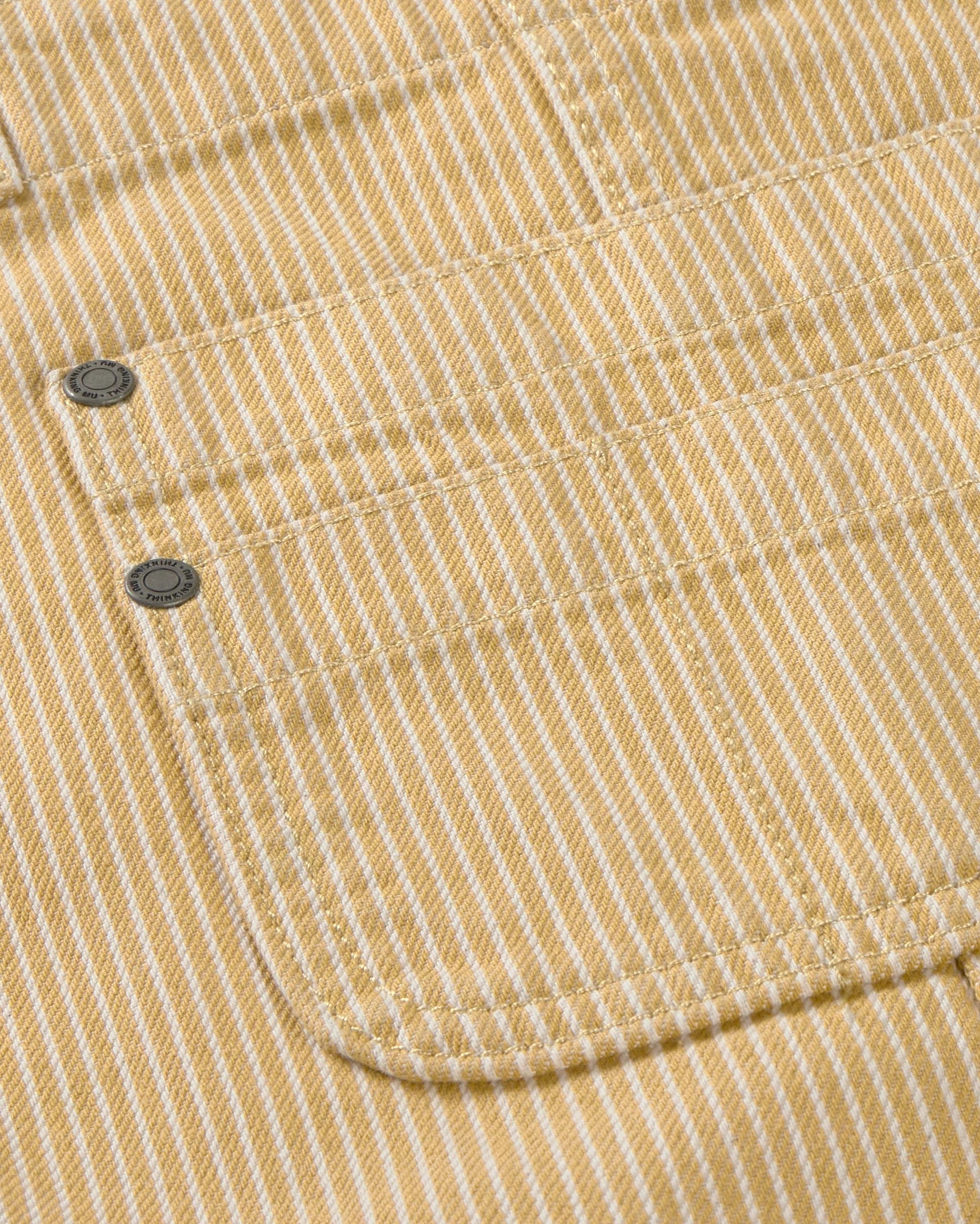 Rafaela nogal stripes dress