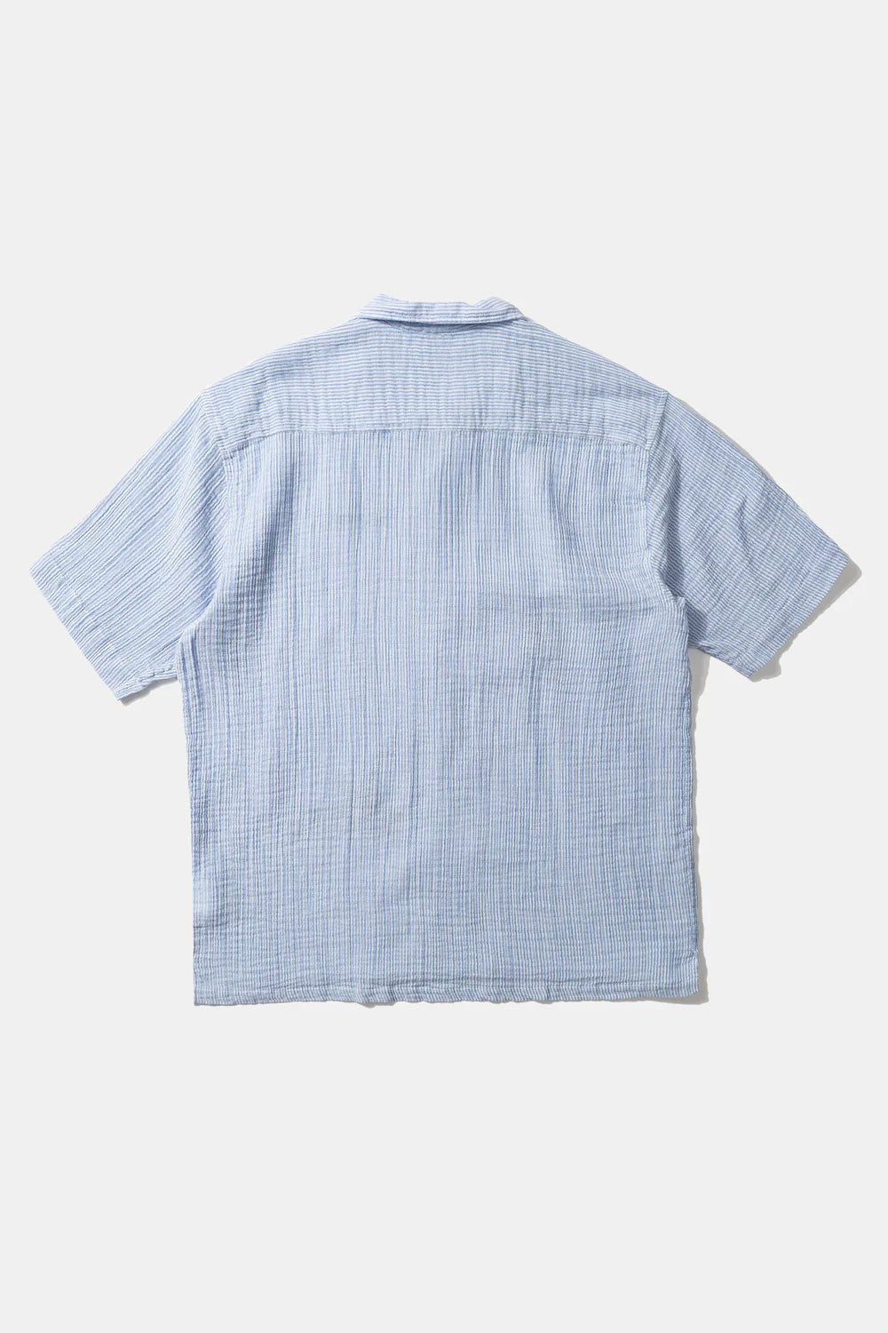 Western blue shirt