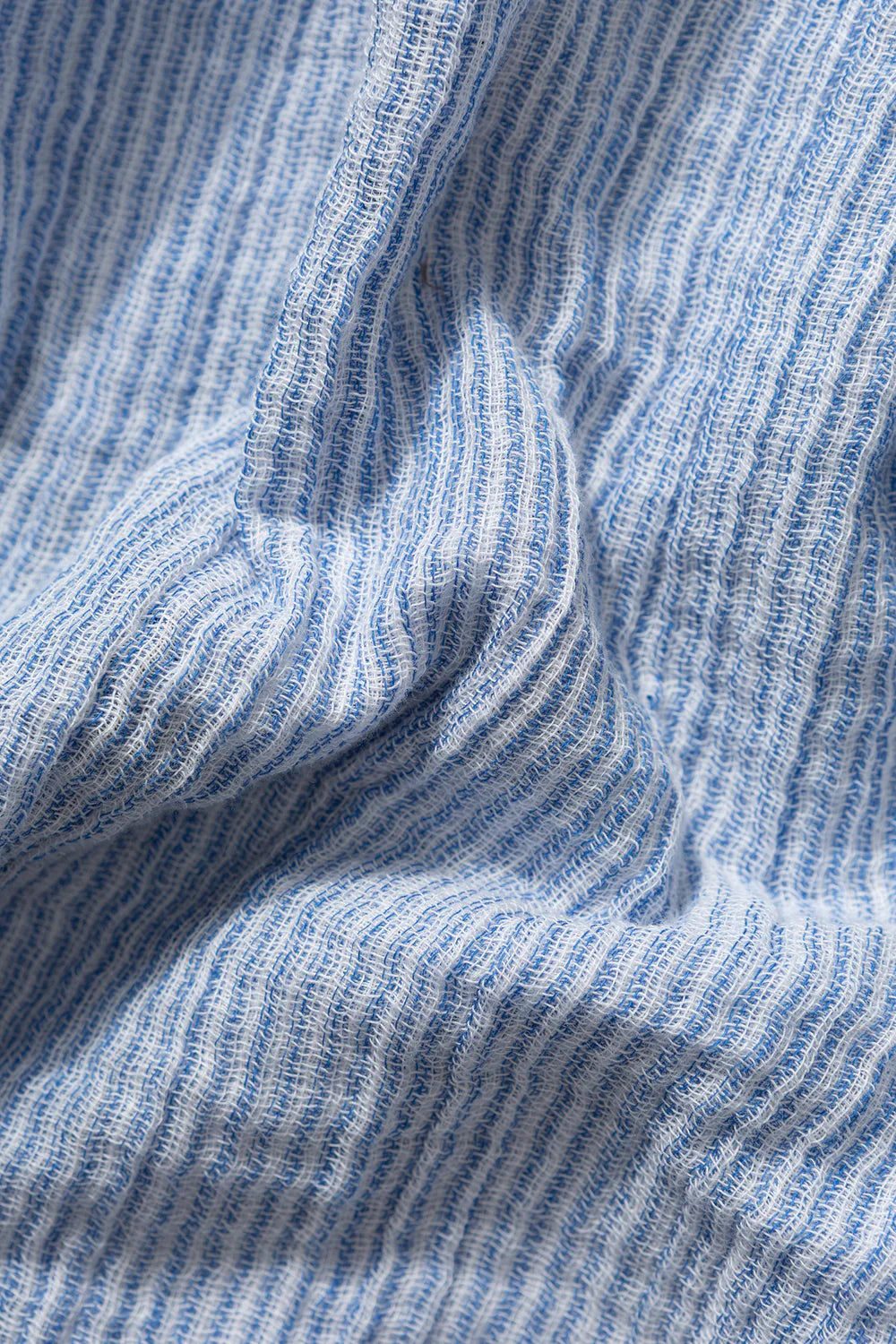 Western blue shirt