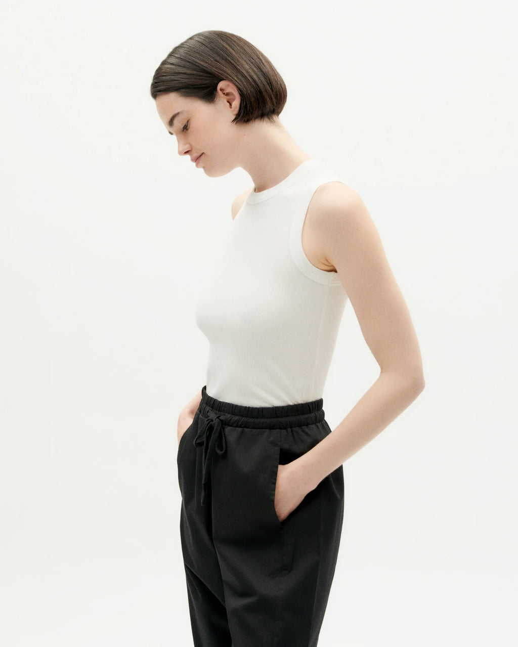 Juliette top white