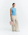Juliette top light blue