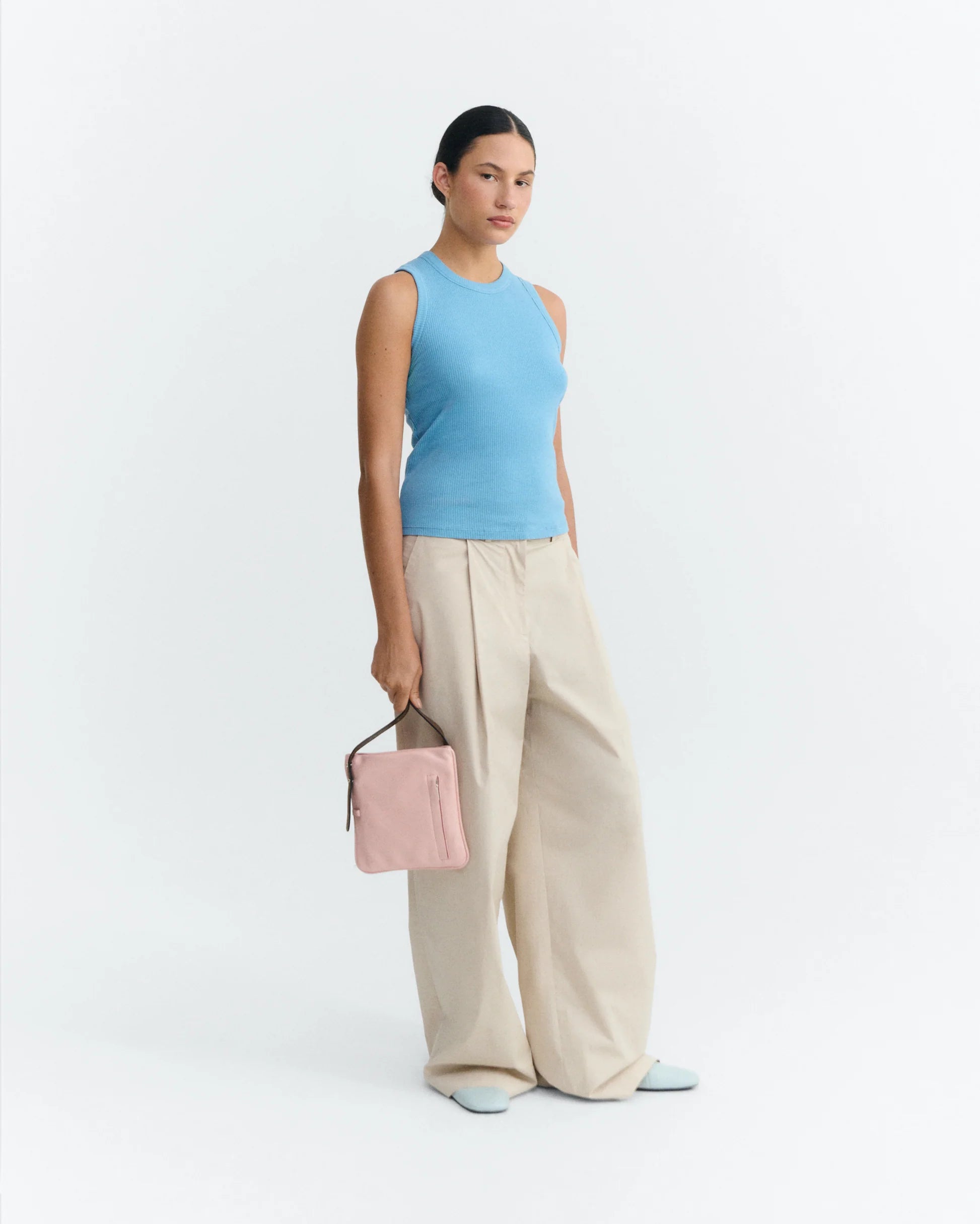 Juliette light blue top