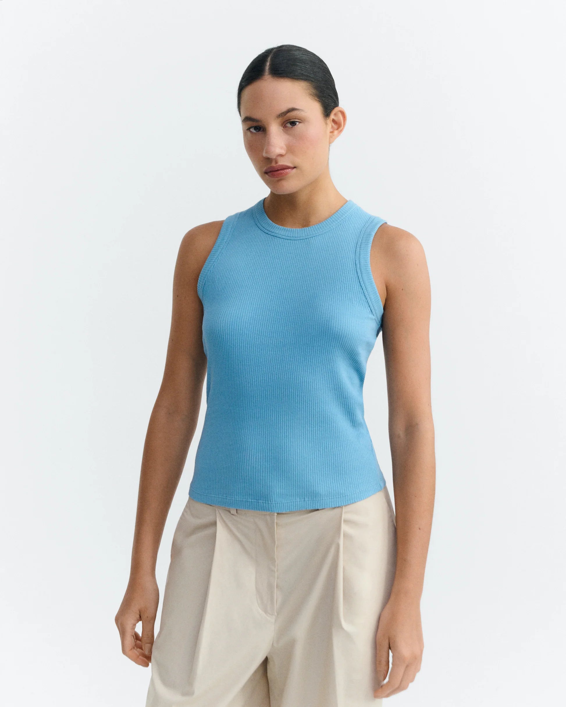 Juliette light blue top
