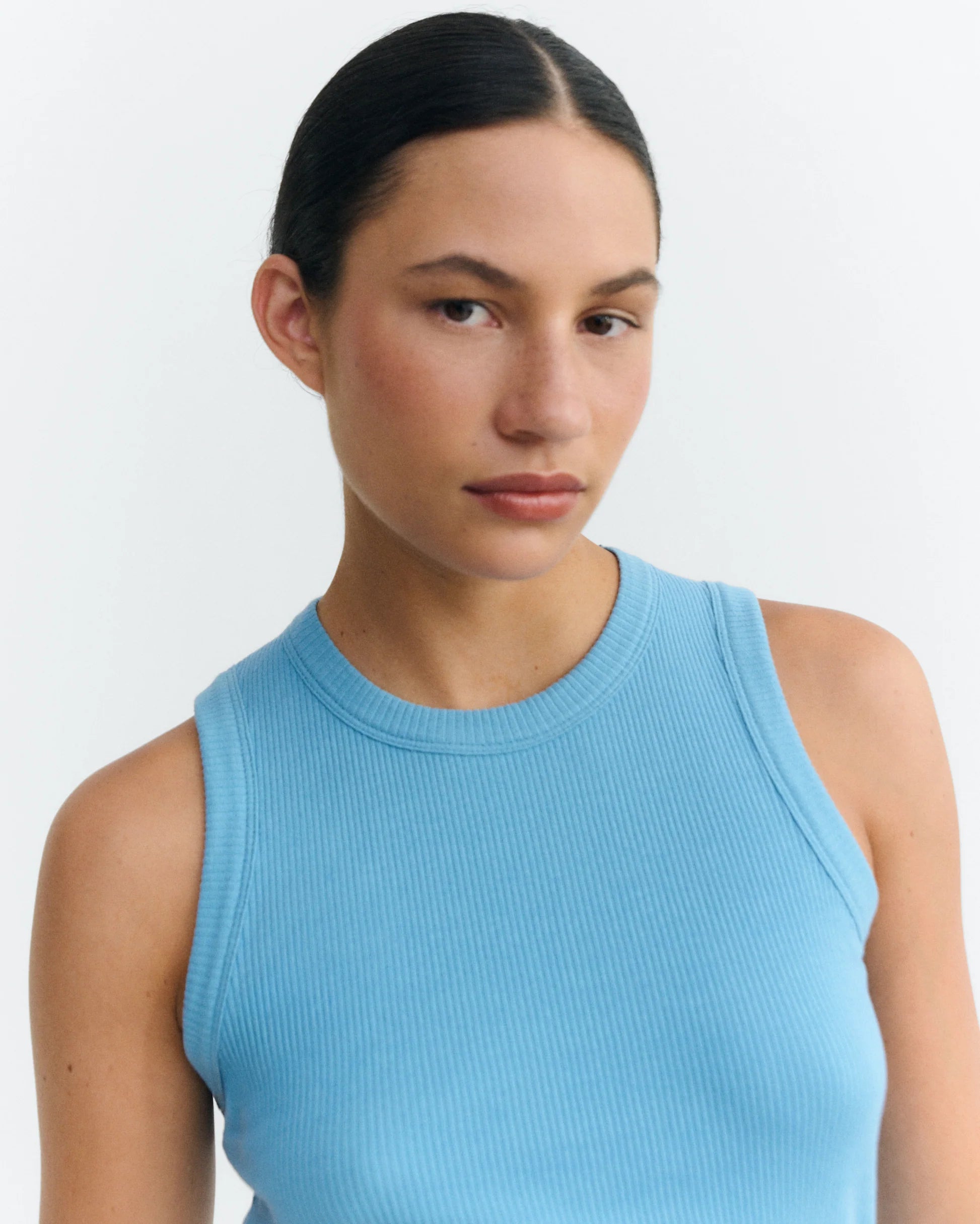 Juliette light blue top