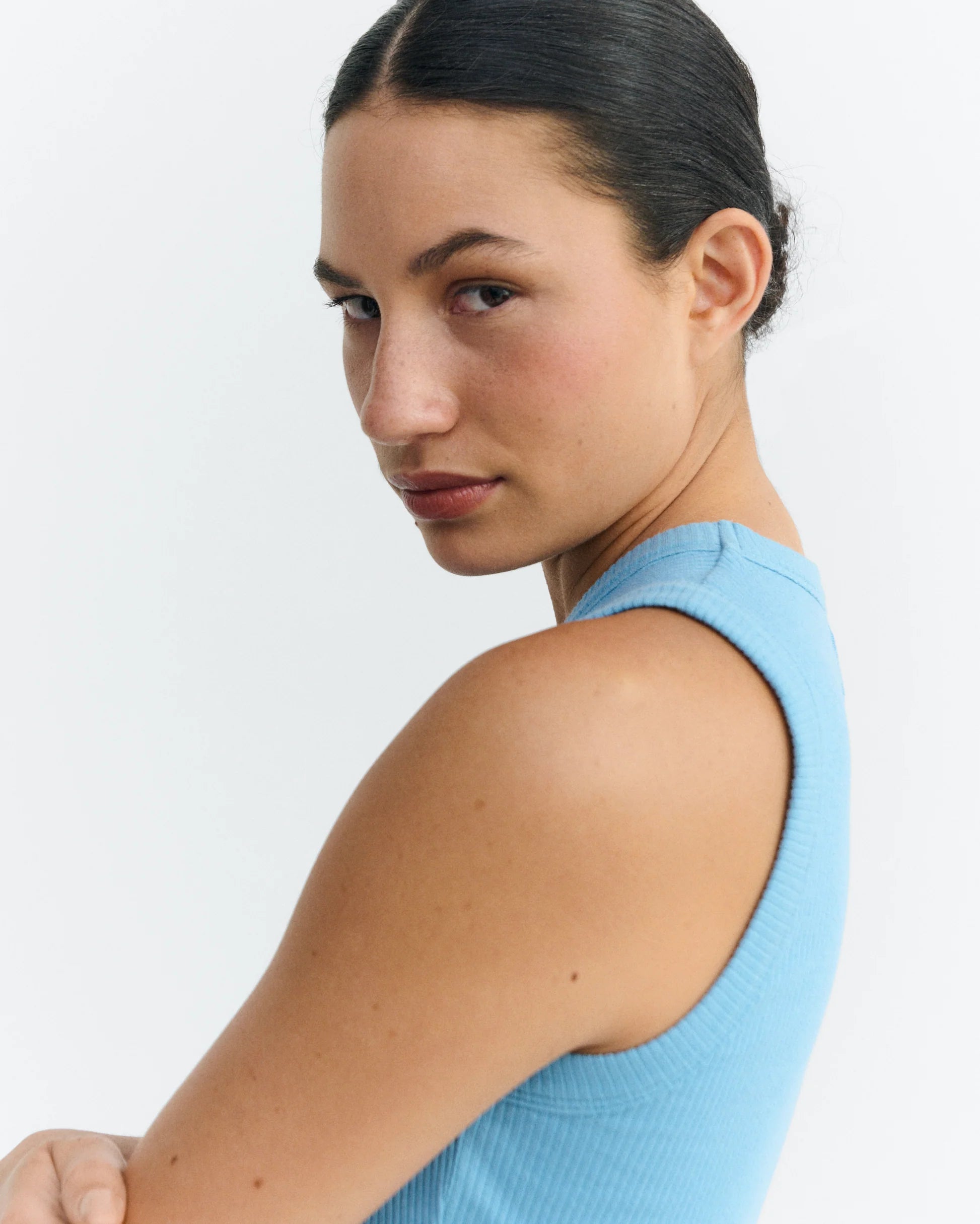Juliette light blue top