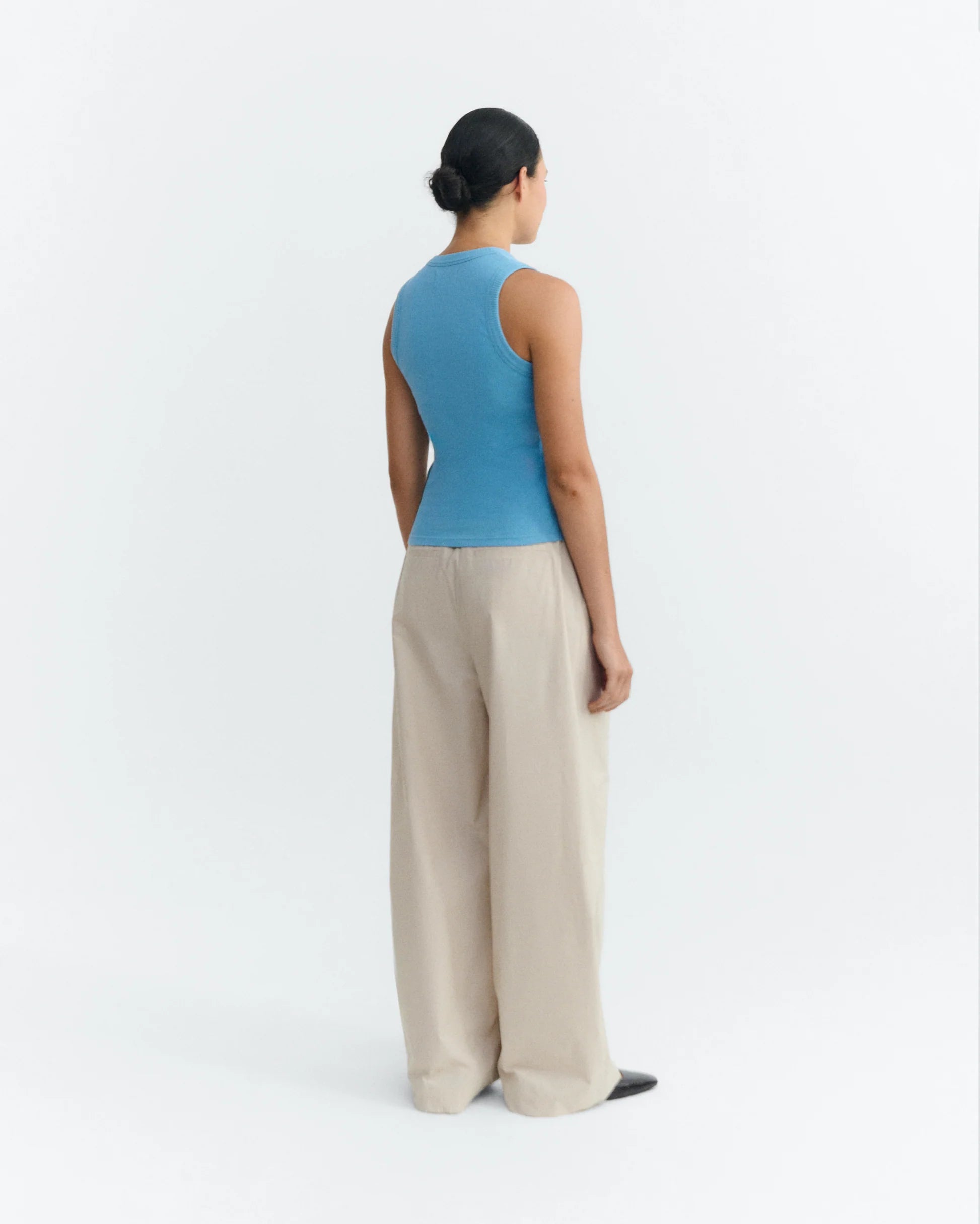 Juliette light blue top