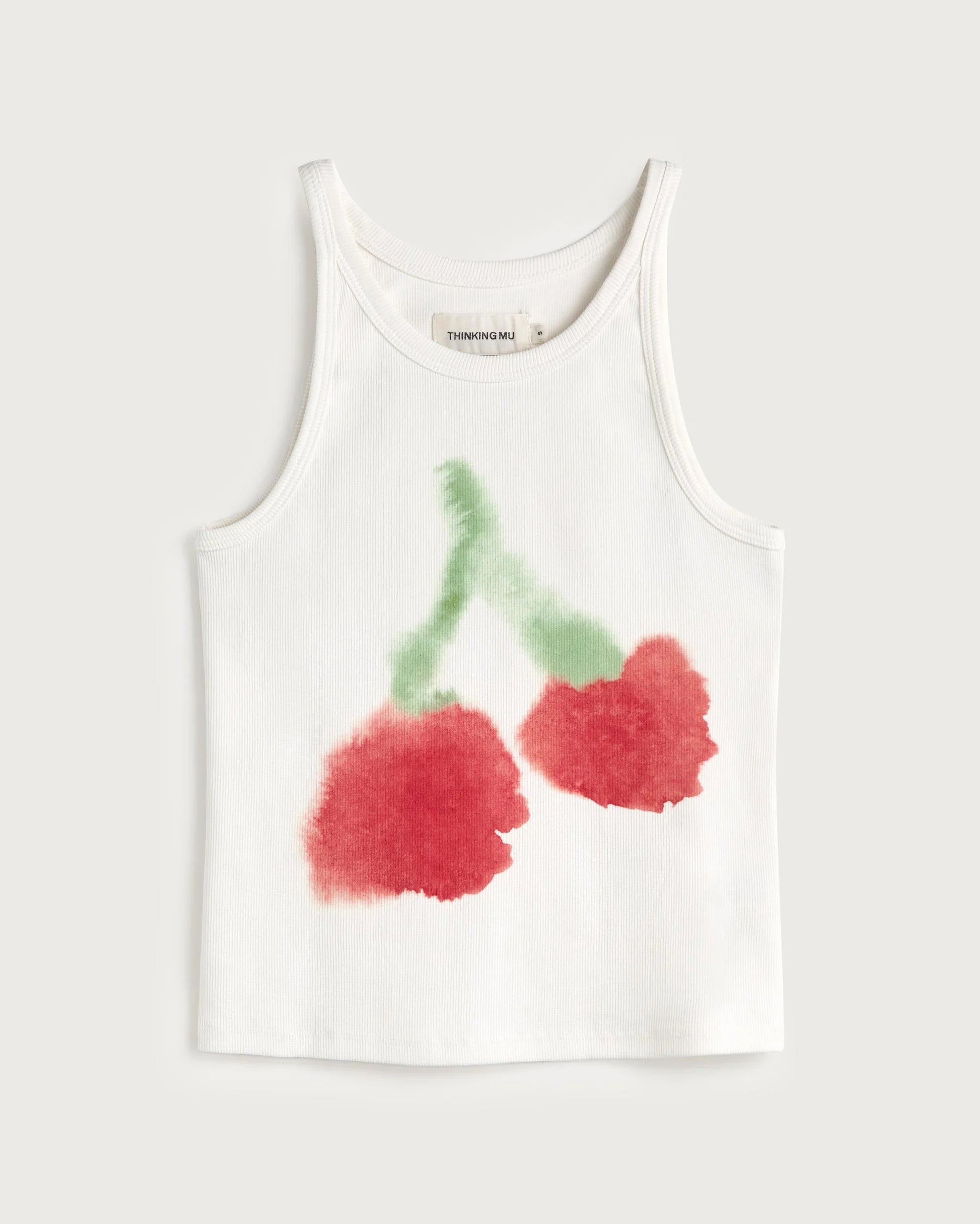 Harriet top blurry cherry