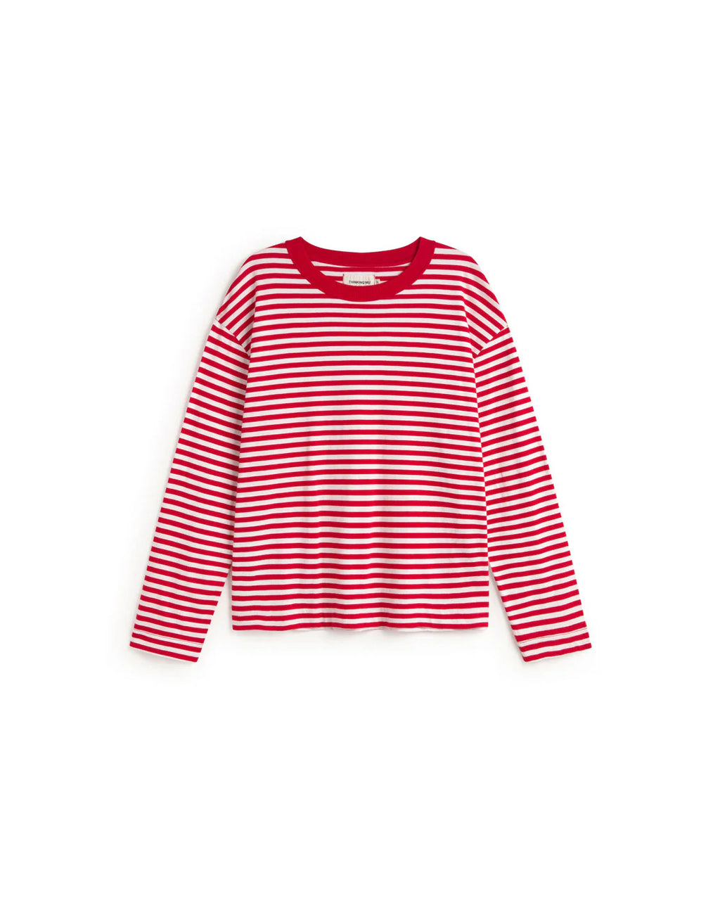 Emily willy stripes tee red