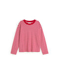 Emily willy stripes tee red