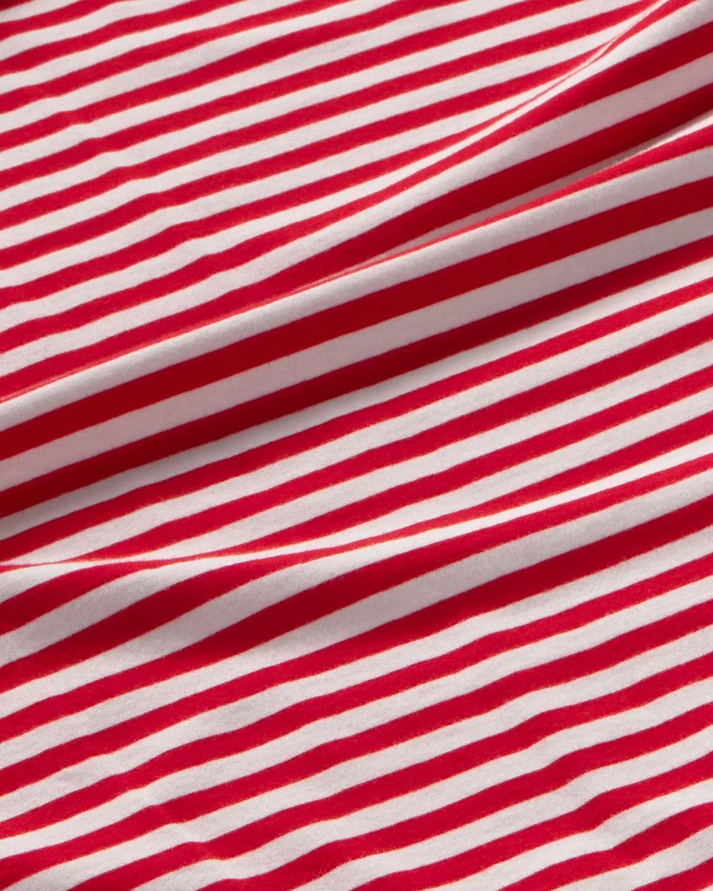Emily willy stripes tee red