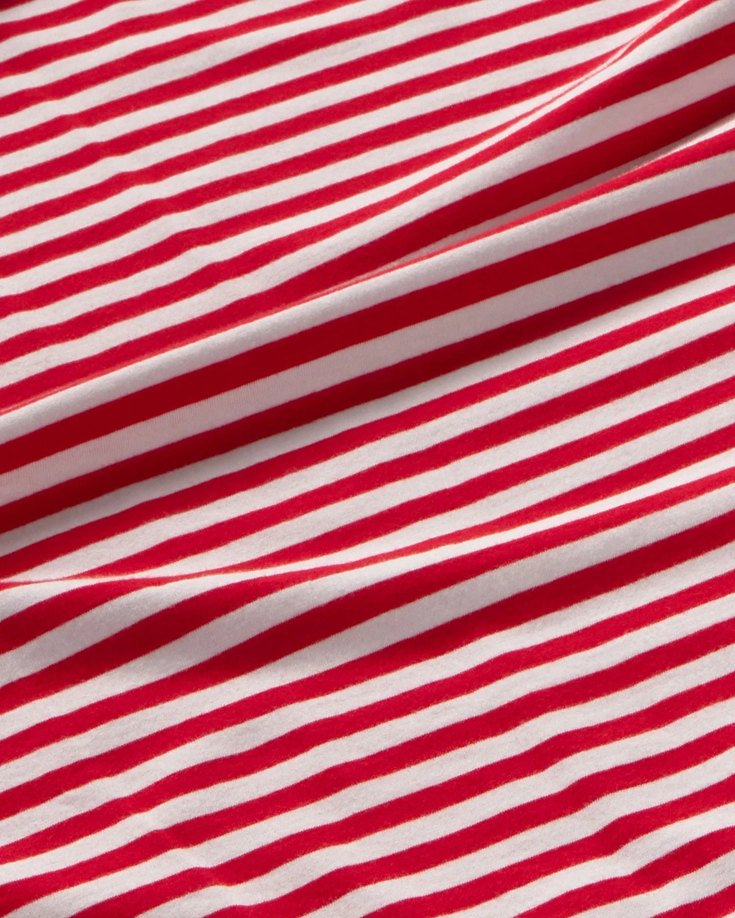 Emily willy stripes tee red