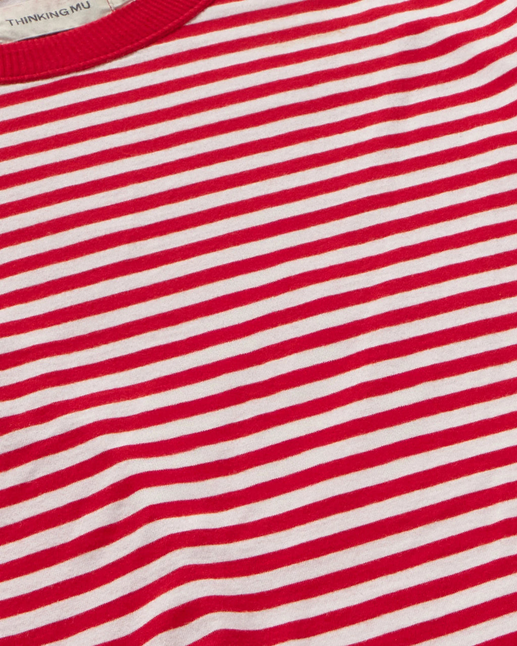 Zowi willy stripes tee red