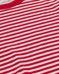Zowi willy stripes tee red