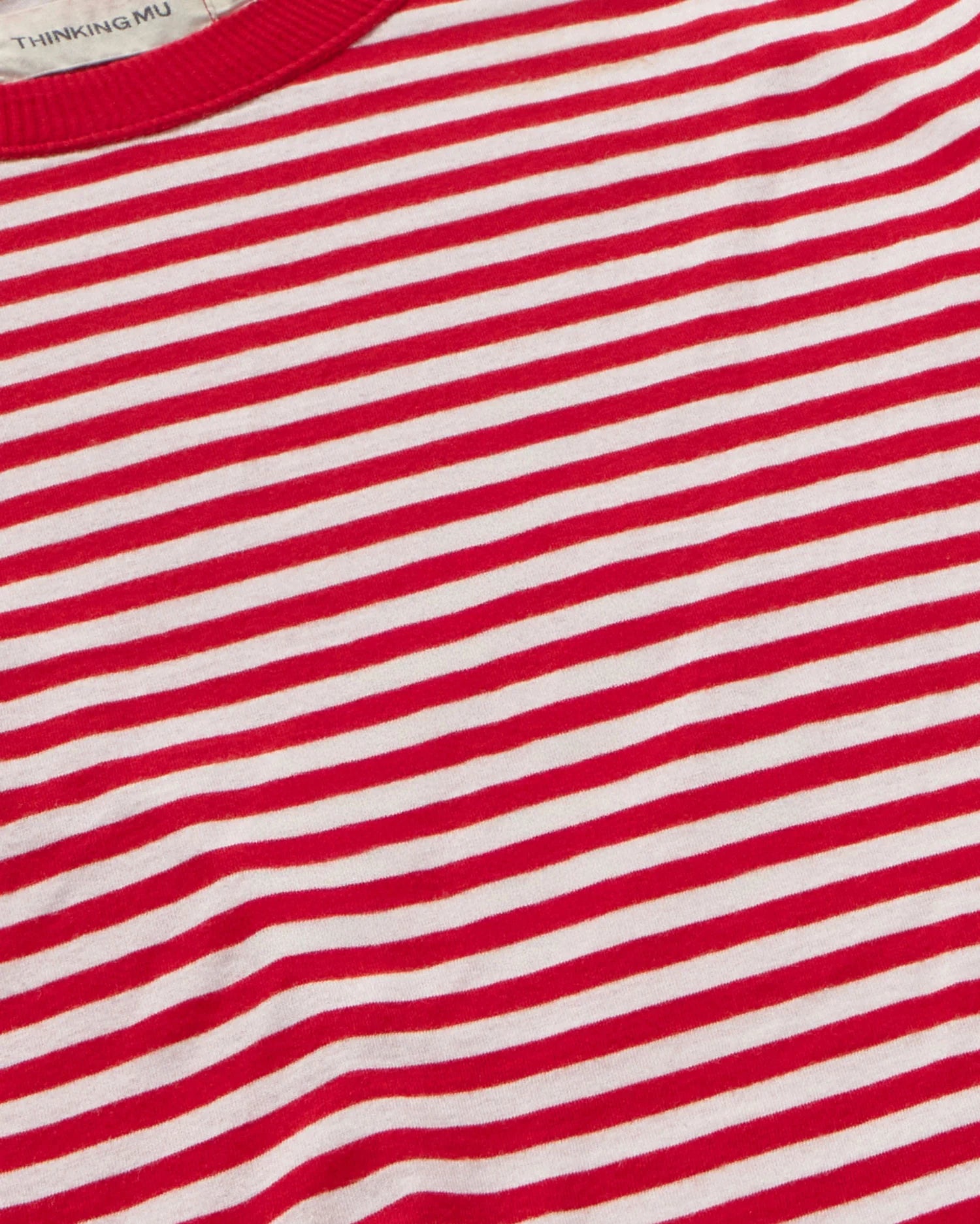 Zowi willy stripes tee red