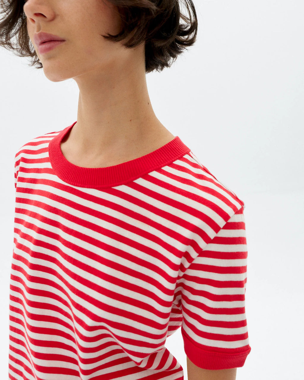 Zowi willy stripes tee red