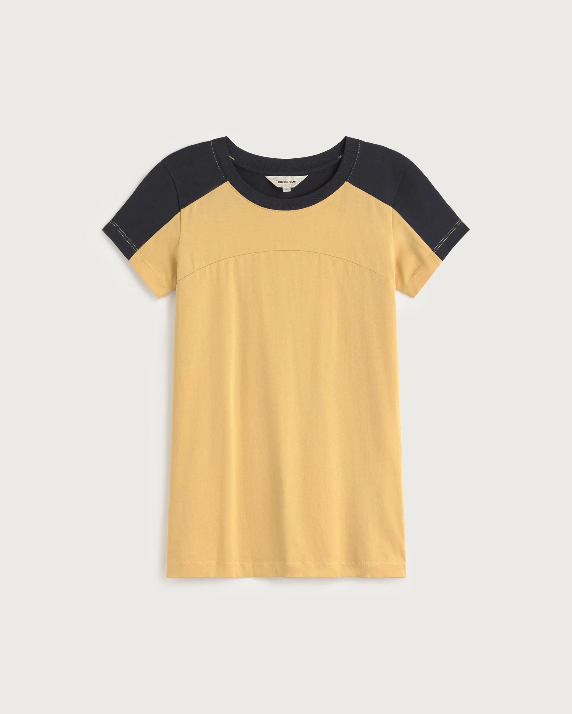 Selma tee Sahara sun yellow