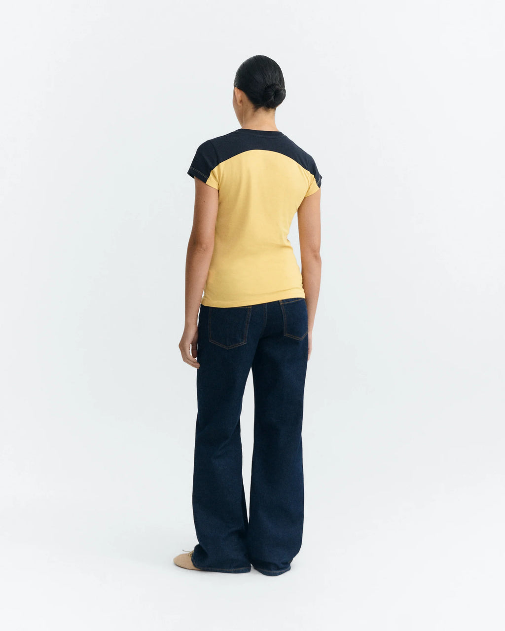 Selma tee Sahara sun yellow