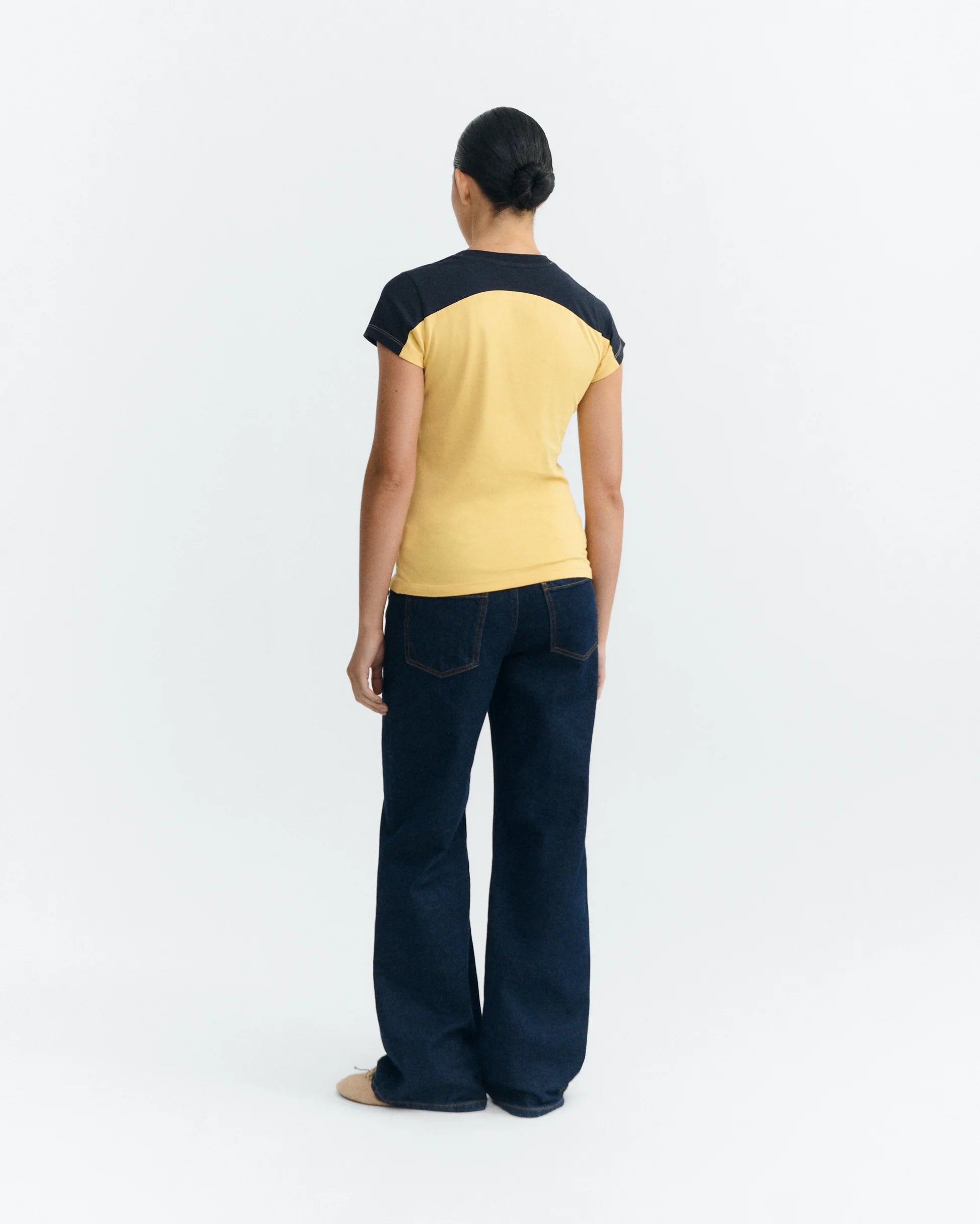 Selma tee Sahara sun yellow