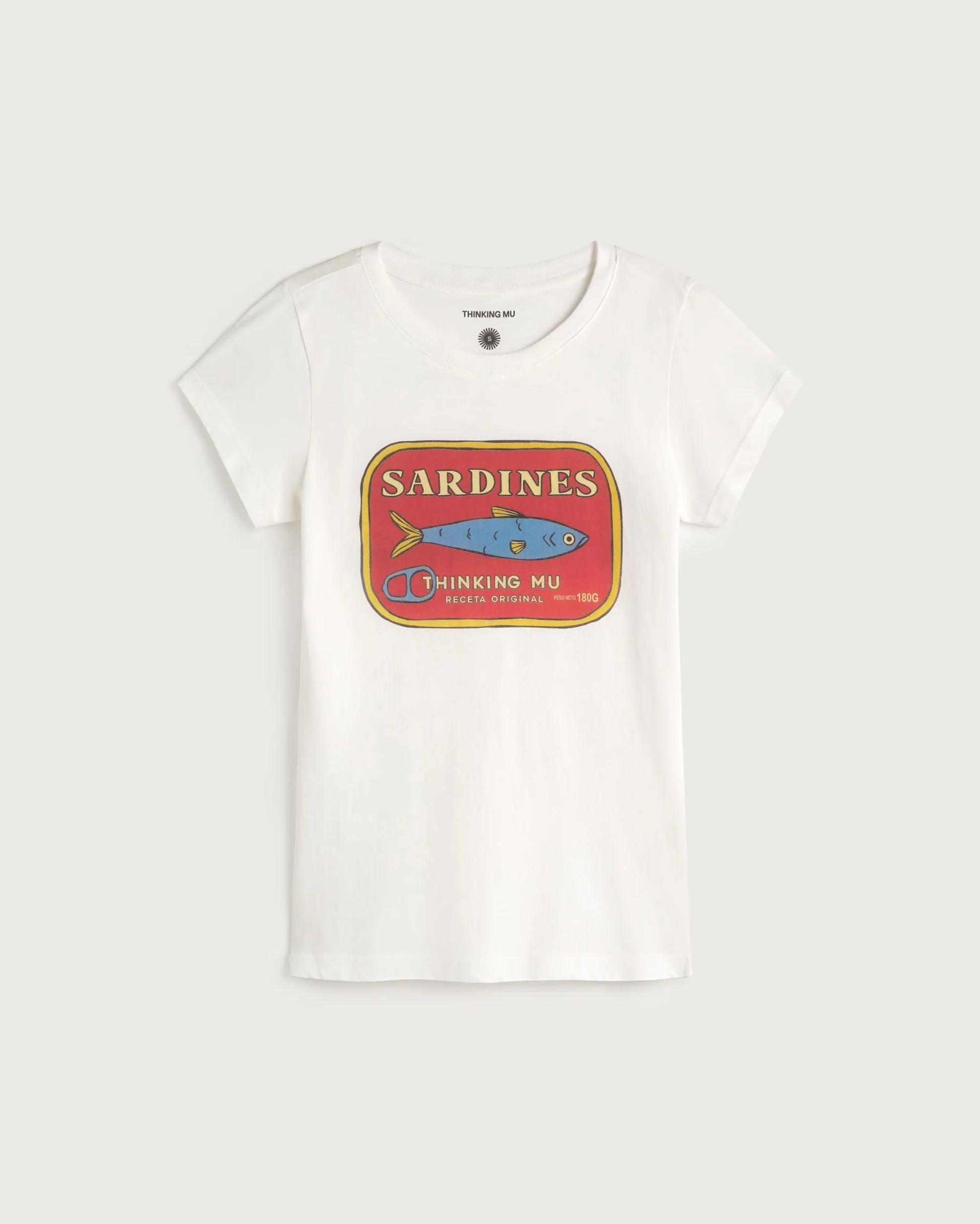 Mirna sardine tea white