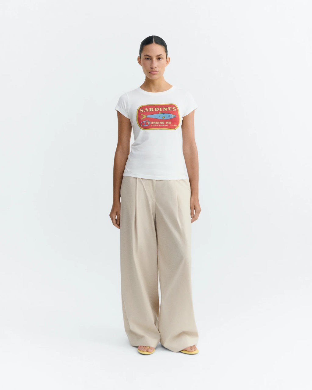 Mirna sardine tea white