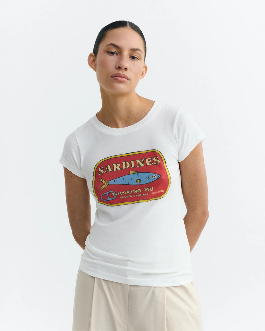 Mirna sardine tea white